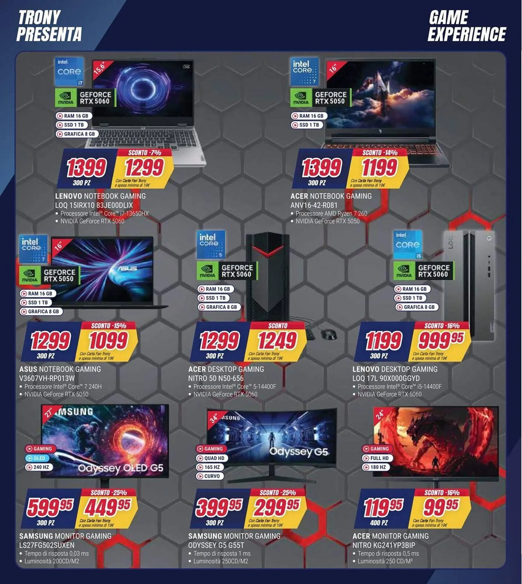 Volantino Trony da 28 aprile a 20 maggio di 2026 - Pagina del volantino 43