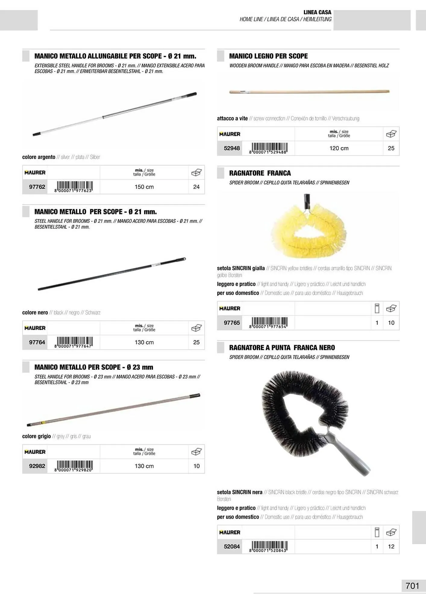 Volantino Maurer da 10 gennaio a 30 giugno di 2024 - Pagina del volantino 702