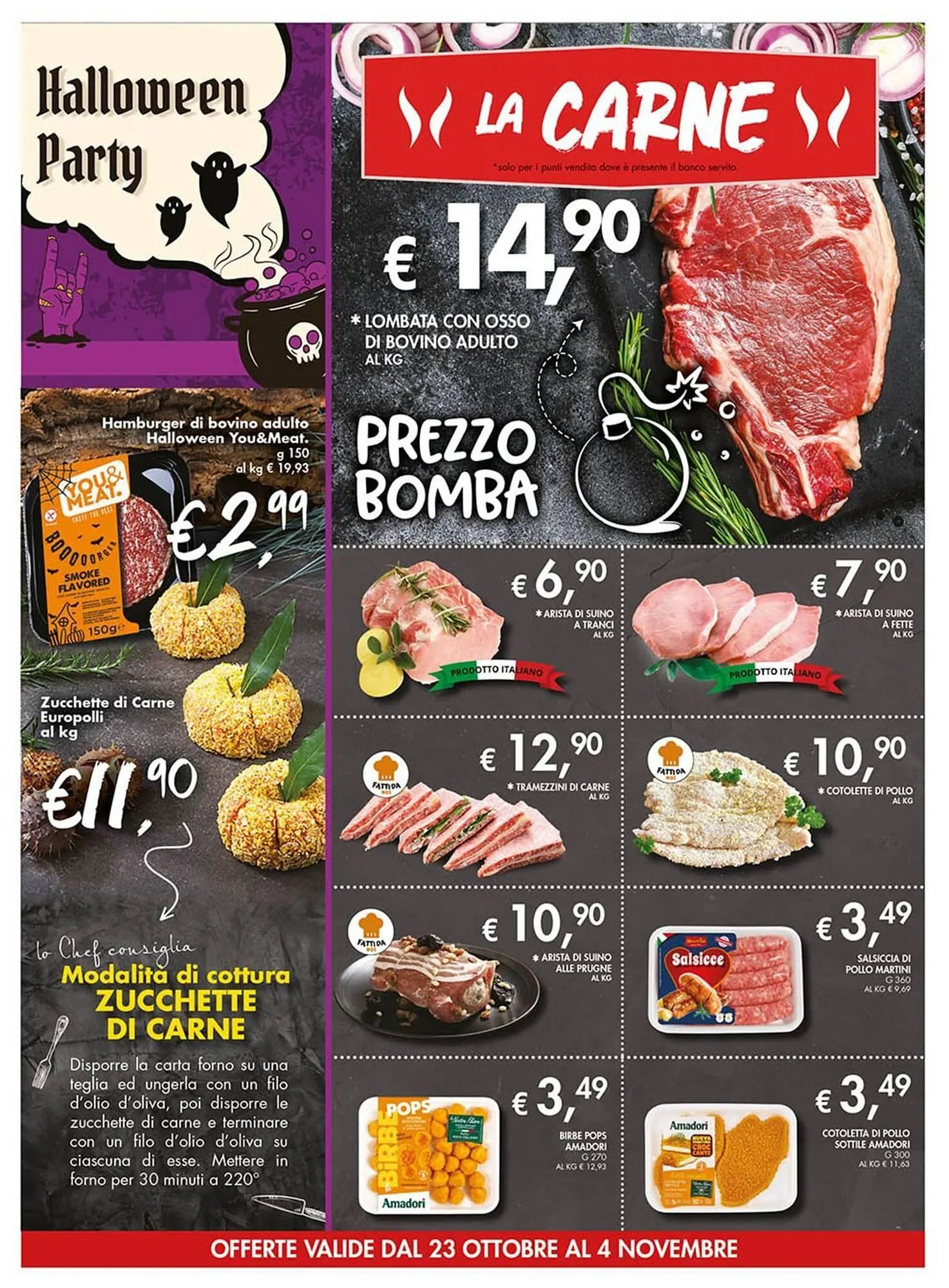 Volantino Coal da 23 ottobre a 4 novembre di 2025 - Pagina del volantino 4