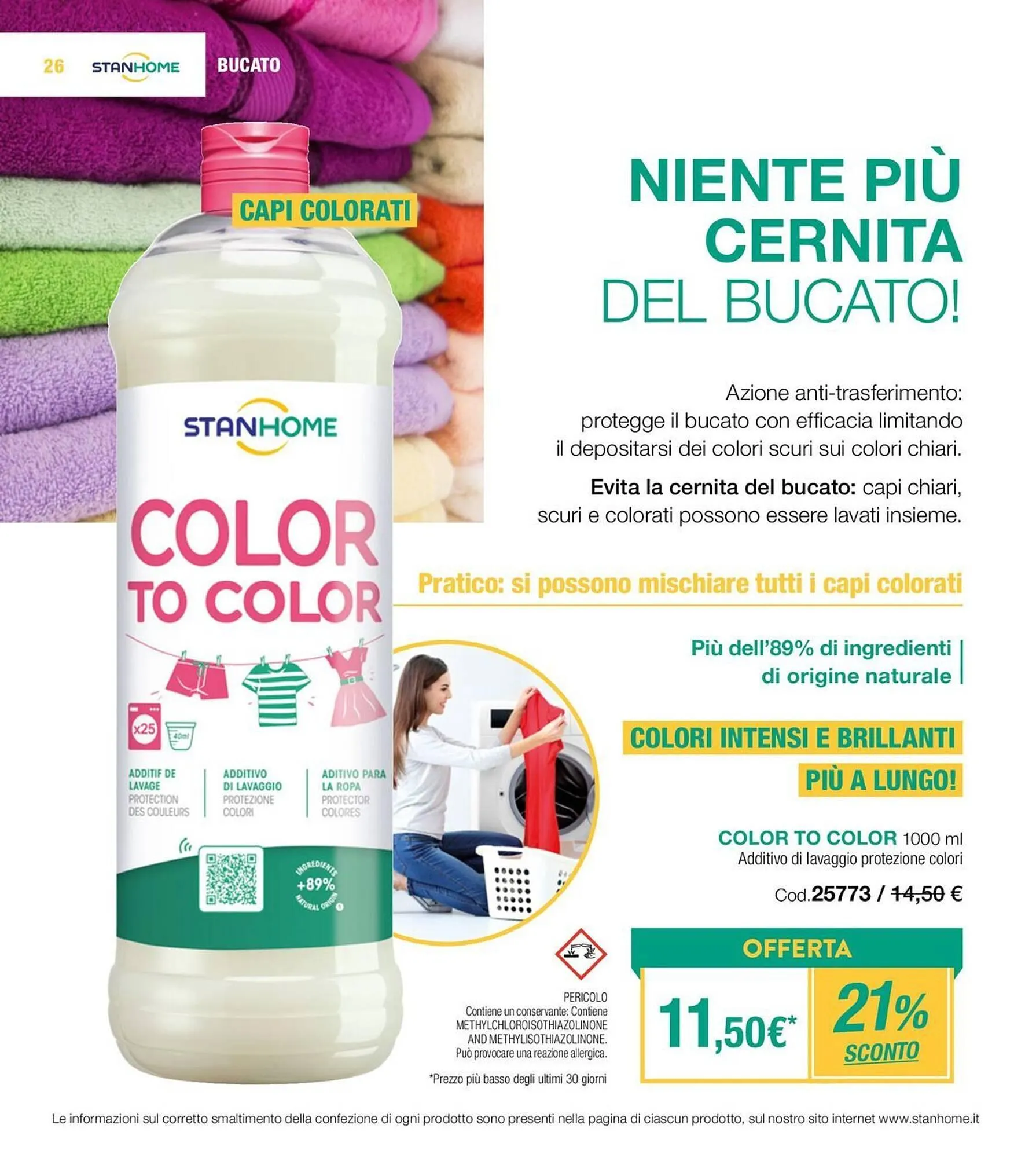 Volantino Stanhome da 23 aprile a 9 maggio di 2025 - Pagina del volantino 27