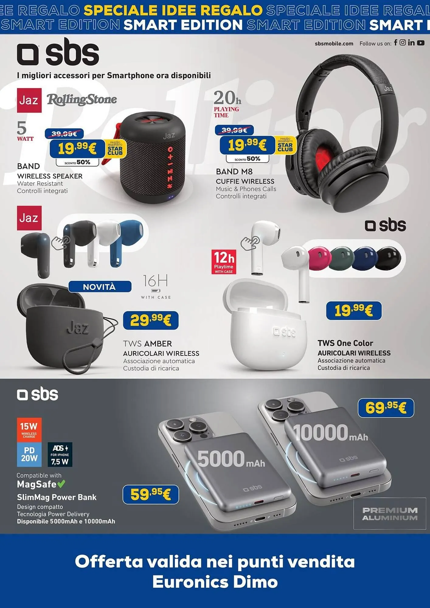 Volantino Euronics da 28 maggio a 31 maggio di 2025 - Pagina del volantino 20