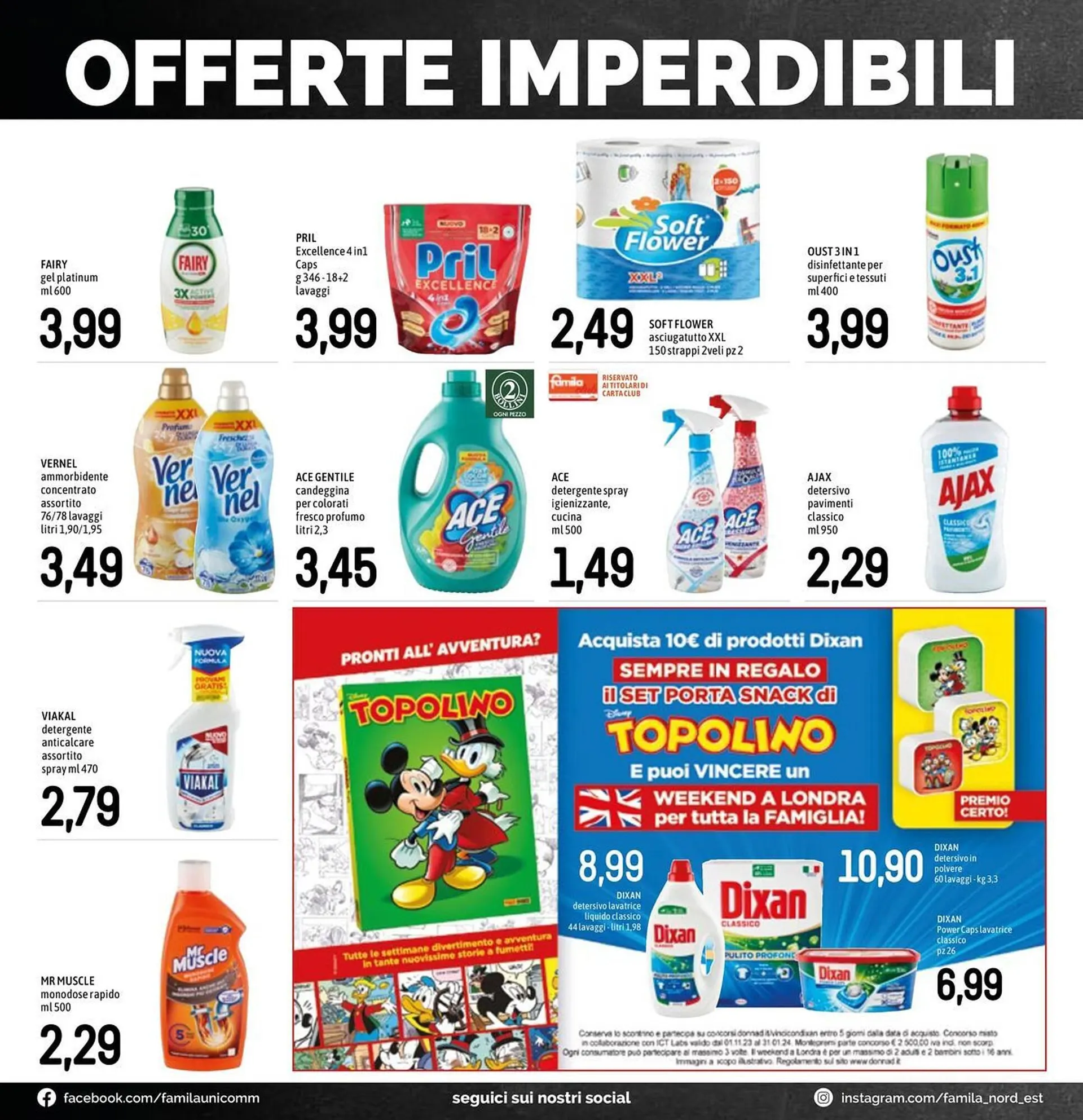 Volantino Famila da 11 gennaio a 24 gennaio di 2024 - Pagina del volantino 20