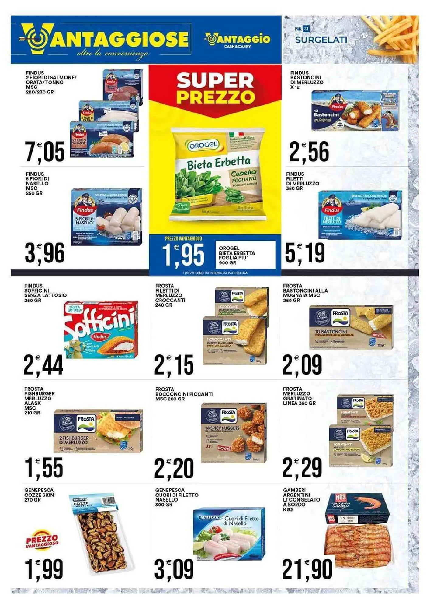 Volantino Vantaggio Cash&Carry da 4 maggio a 16 maggio di 2026 - Pagina del volantino 33
