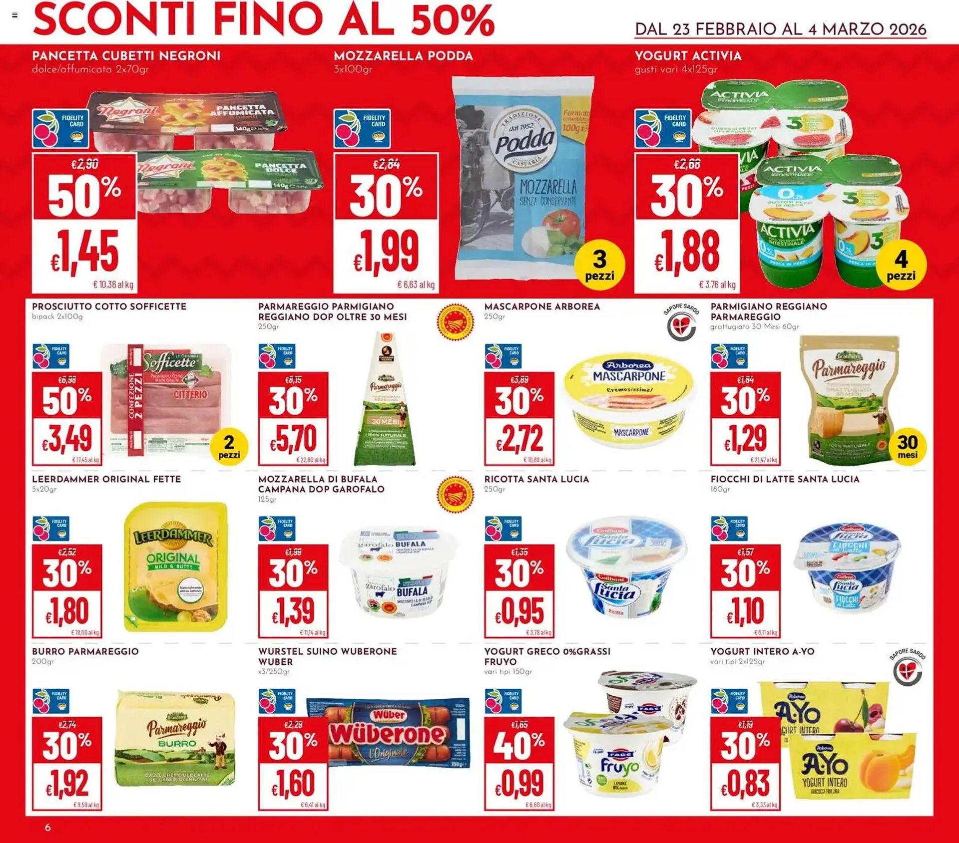 Volantino Pan da 23 febbraio a 4 marzo di 2026 - Pagina del volantino 6