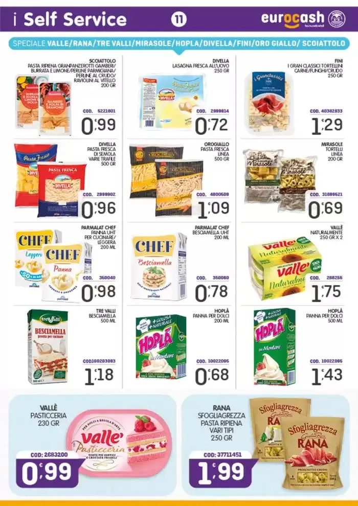 Offerte valide 2 al 19 gennaio  da 3 gennaio a 19 gennaio di 2025 - Pagina del volantino 11