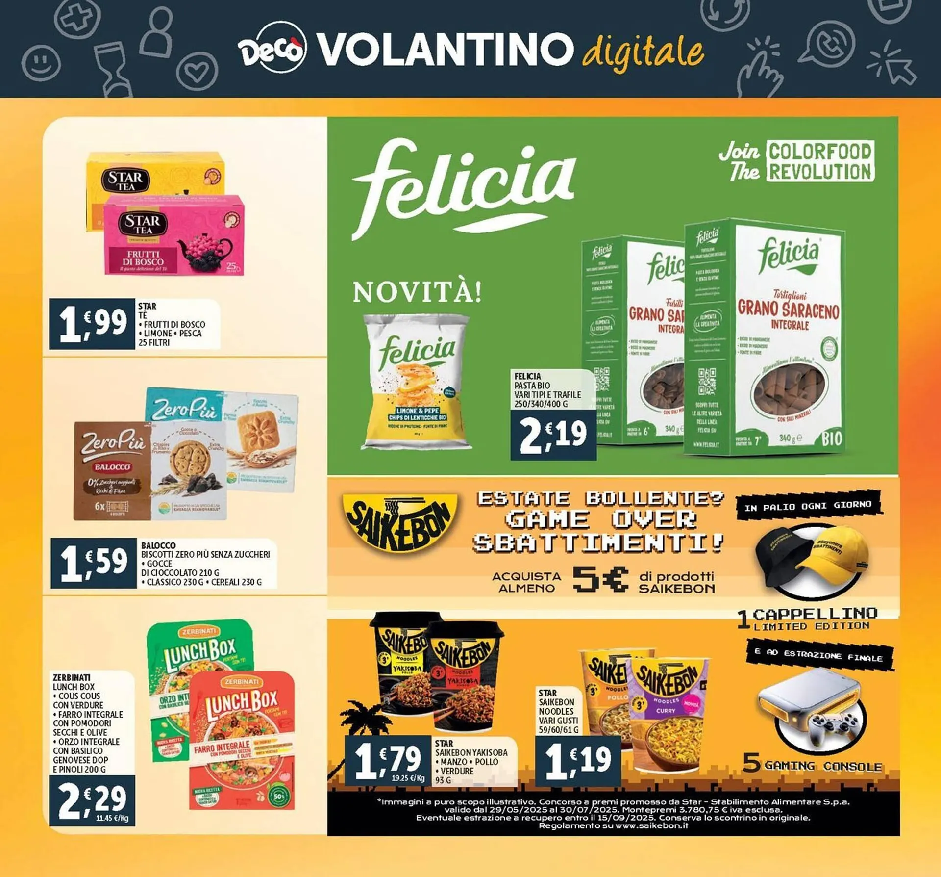 Volantino Deco Maxistore da 27 giugno a 7 luglio di 2025 - Pagina del volantino 25