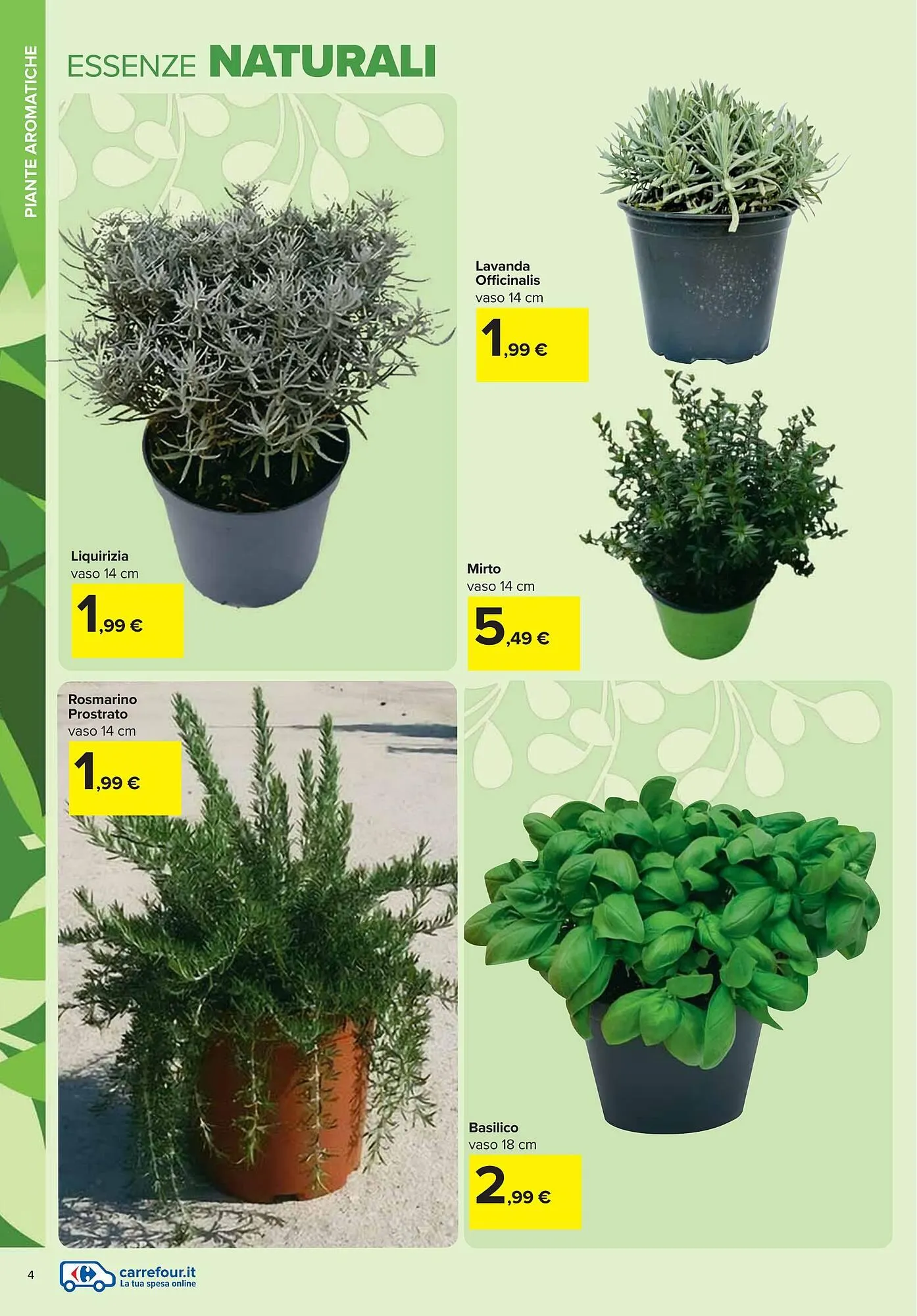 Volantino Carrefour Iper da 13 febbraio a 1 aprile di 2025 - Pagina del volantino 4