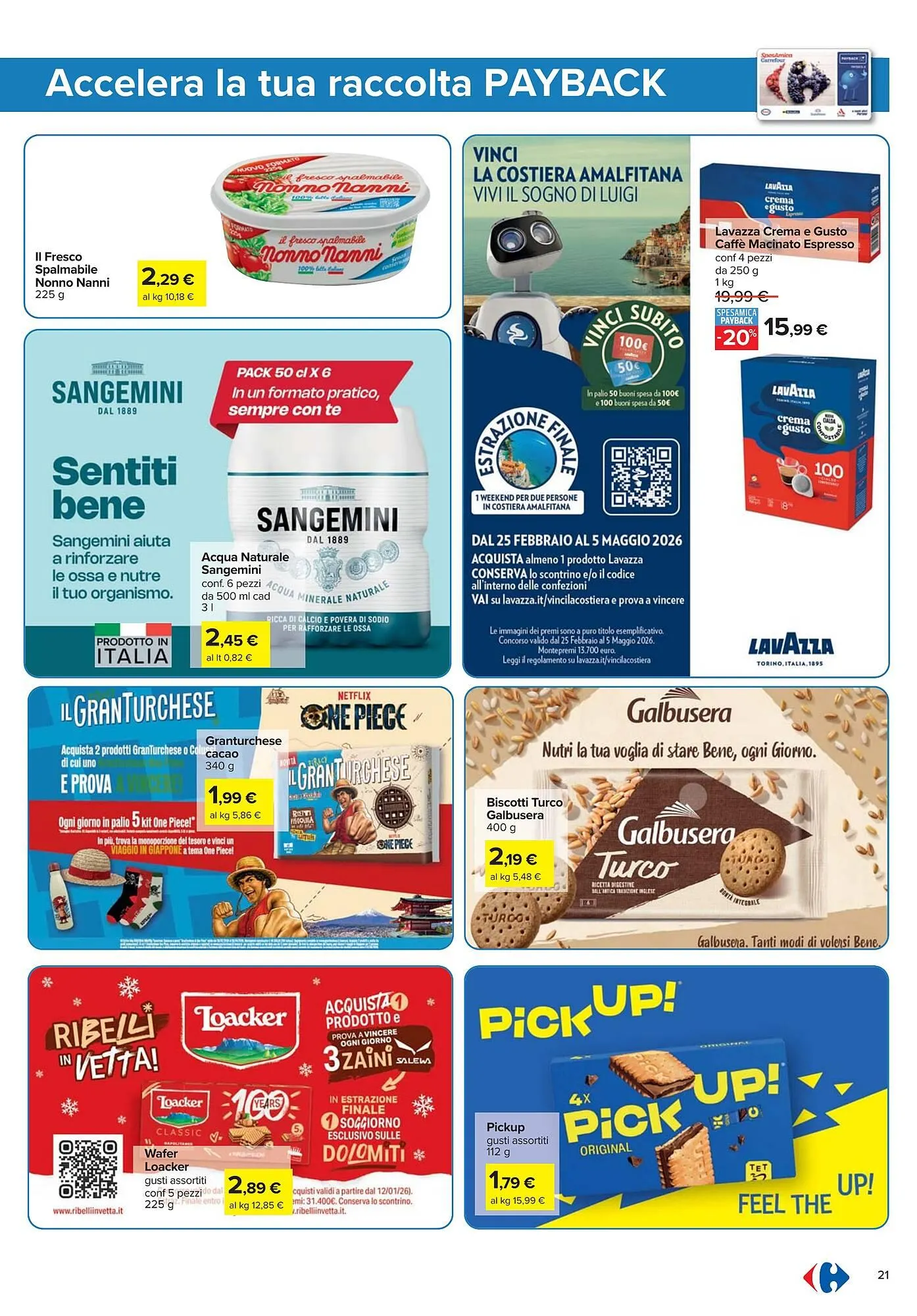 Volantino Carrefour da 2 marzo a 12 marzo di 2026 - Pagina del volantino 21