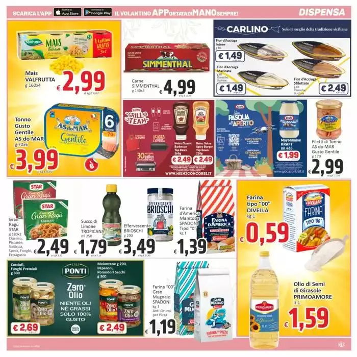 Buona Pasqua da 11 aprile a 22 aprile di 2025 - Pagina del volantino 21