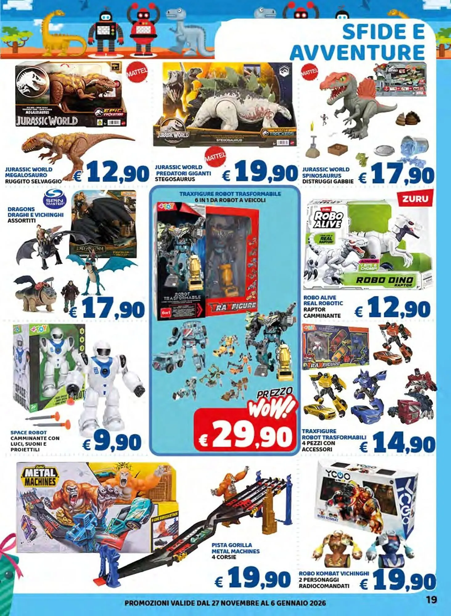 Volantino Casa & Co da 27 novembre a 6 gennaio di 2026 - Pagina del volantino 19