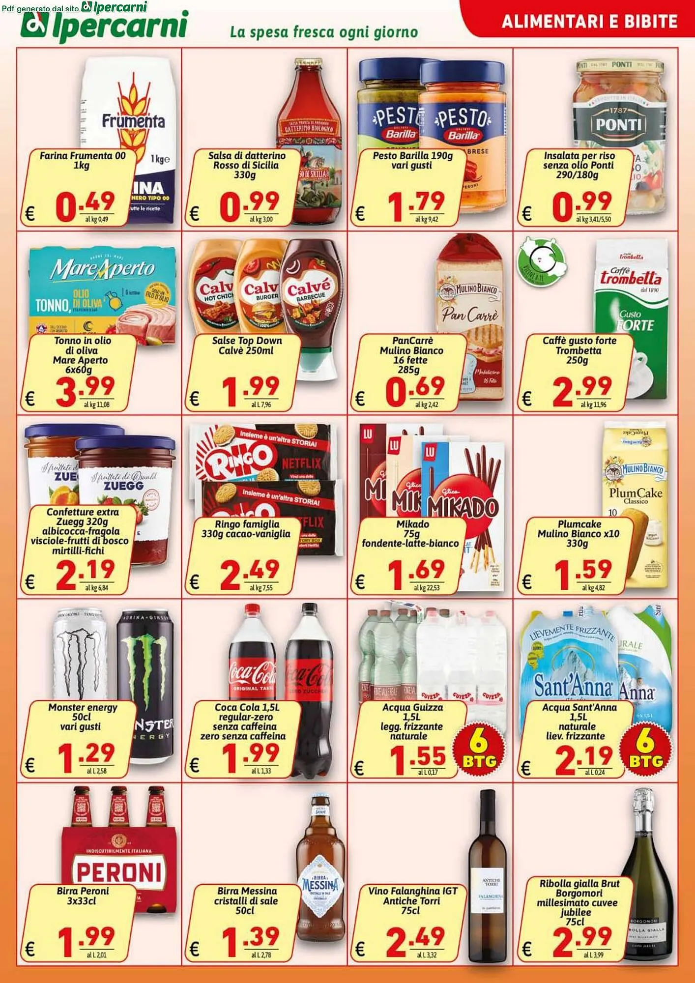 Volantino Ipercarni da 29 aprile a 7 maggio di 2026 - Pagina del volantino 9