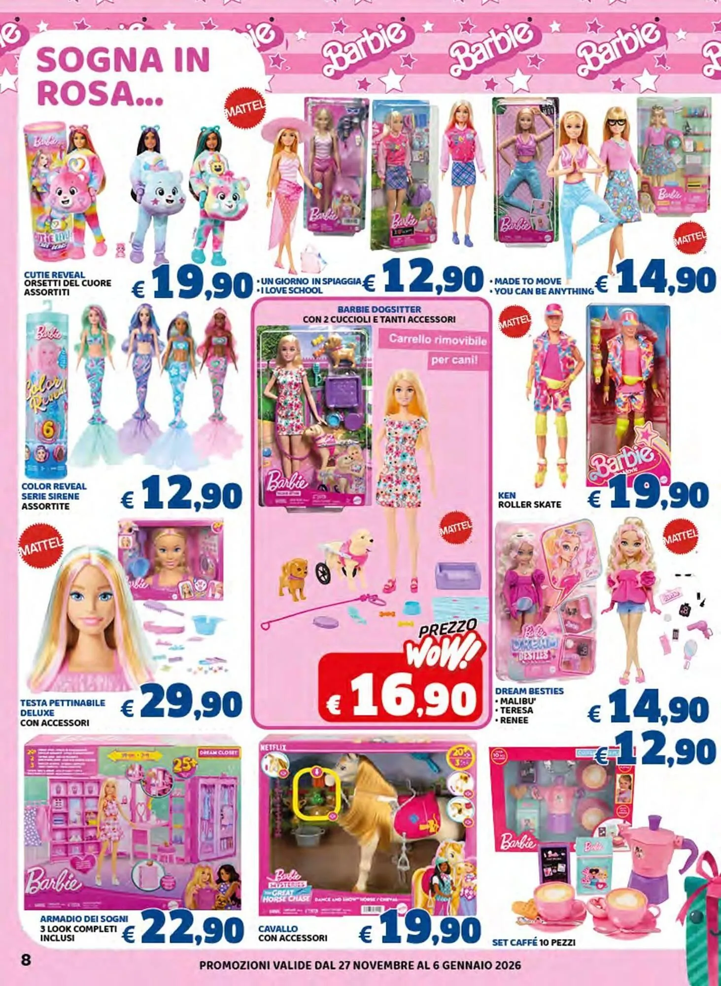 Volantino Casa & Co da 27 novembre a 6 gennaio di 2026 - Pagina del volantino 8