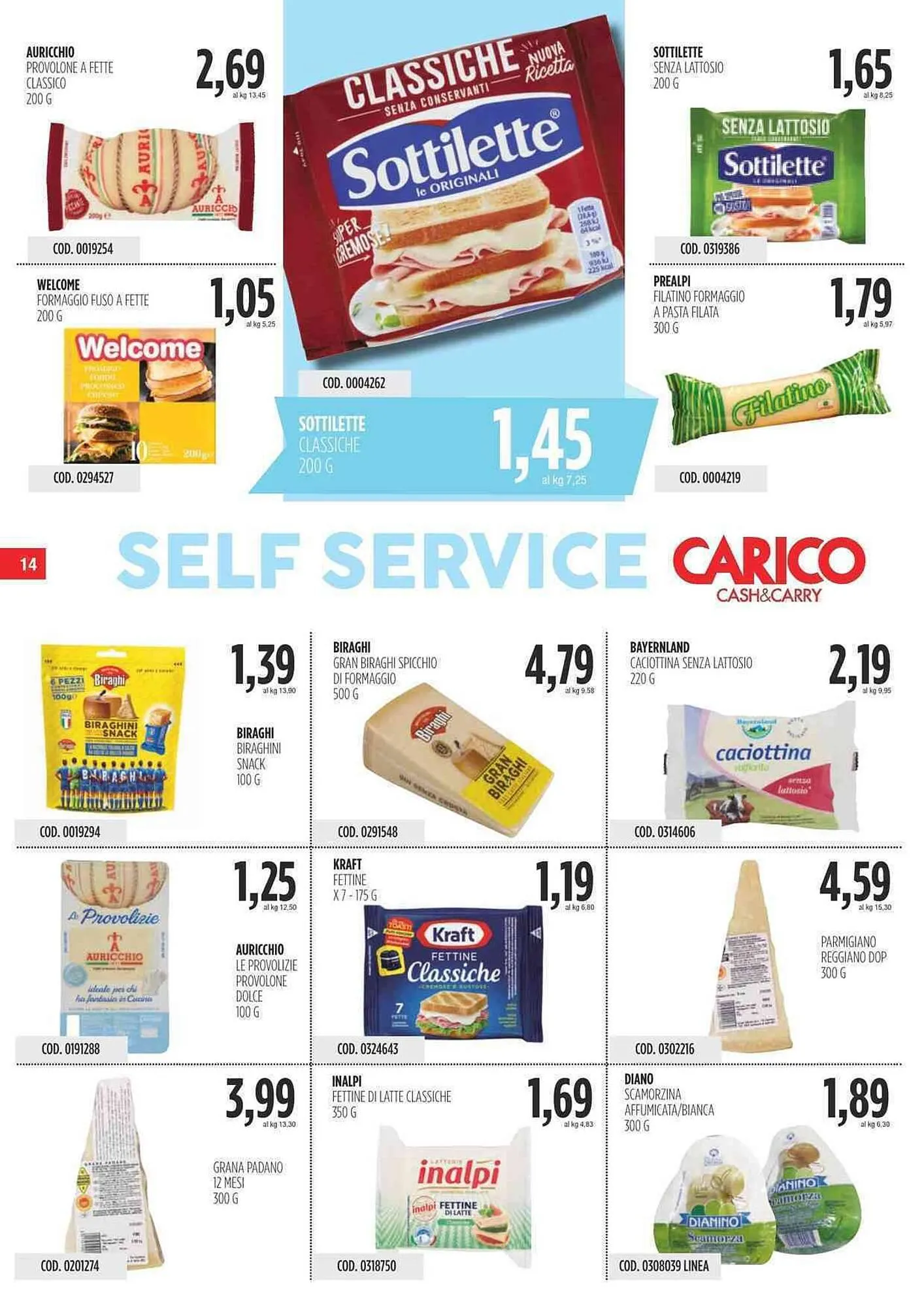 Volantino Carico Cash & Carry da 15 febbraio a 28 febbraio di 2024 - Pagina del volantino 14