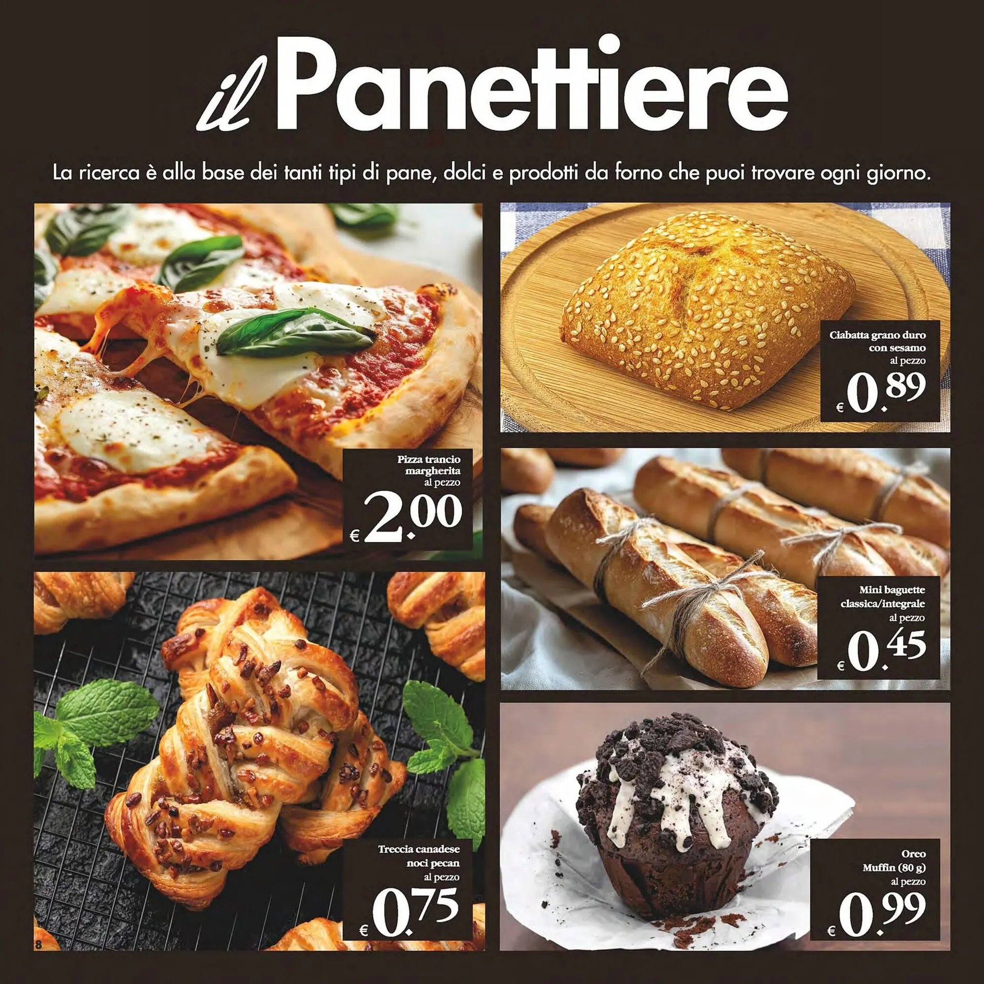 Volantino Gourmet Déco da 3 ottobre a 13 ottobre di 2025 - Pagina del volantino 8