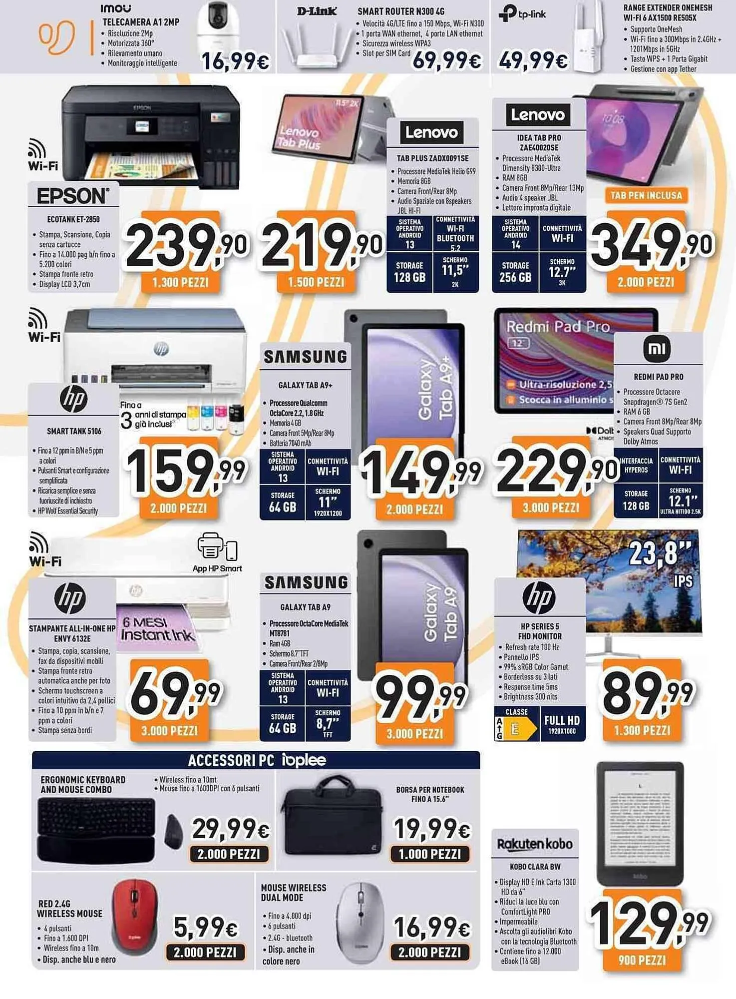 Volantino Unieuro da 12 giugno a 18 giugno di 2025 - Pagina del volantino 12