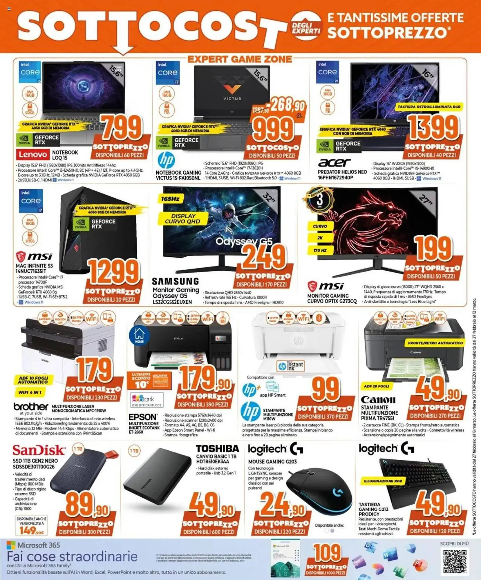 Volantino Expert da 27 febbraio a 12 marzo di 2025 - Pagina del volantino 7