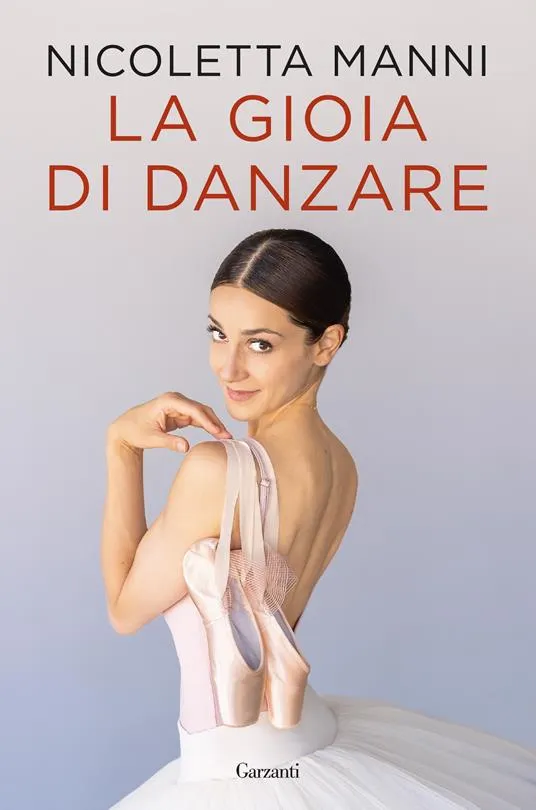 La gioia di danzare. Copia autografata su ex libris