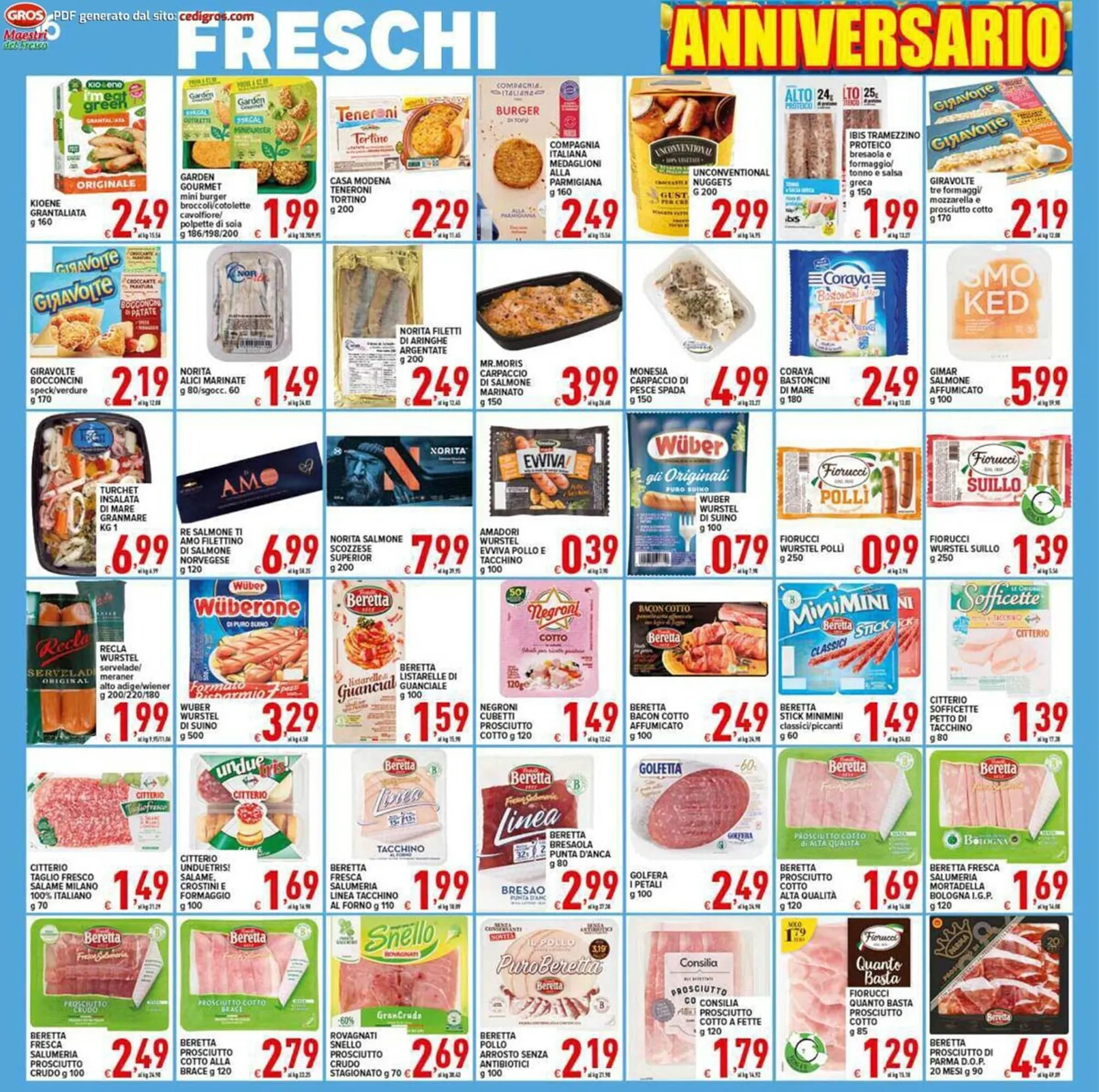 Volantino Iper Triscount da 22 settembre a 2 ottobre di 2023 - Pagina del volantino 16