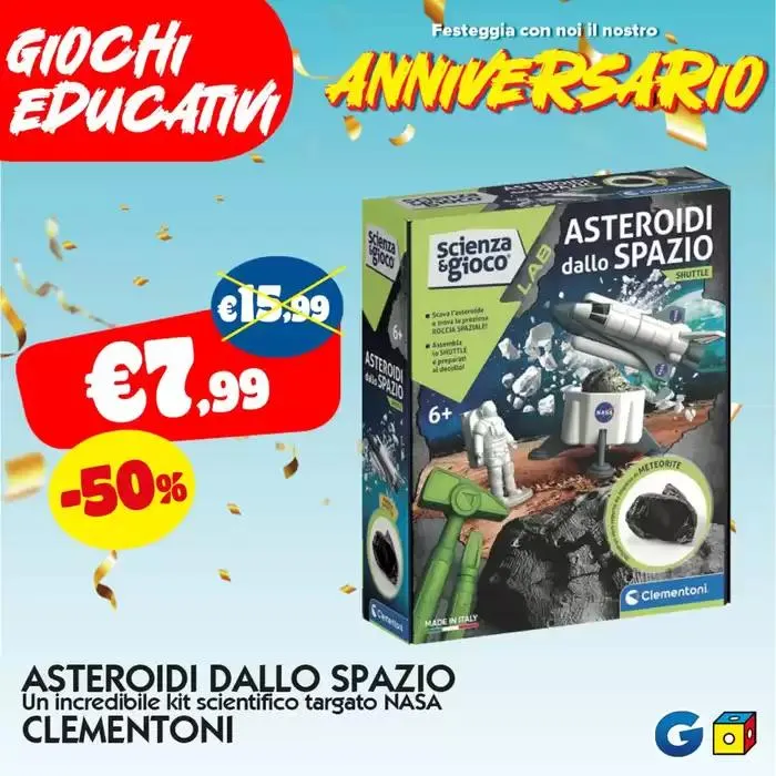Giochi infanzia da 28 ottobre a 31 dicembre di 2024 - Pagina del volantino 4