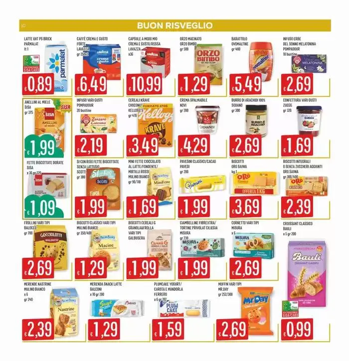 Offerte di primavera da 20 marzo a 2 aprile di 2025 - Pagina del volantino 10