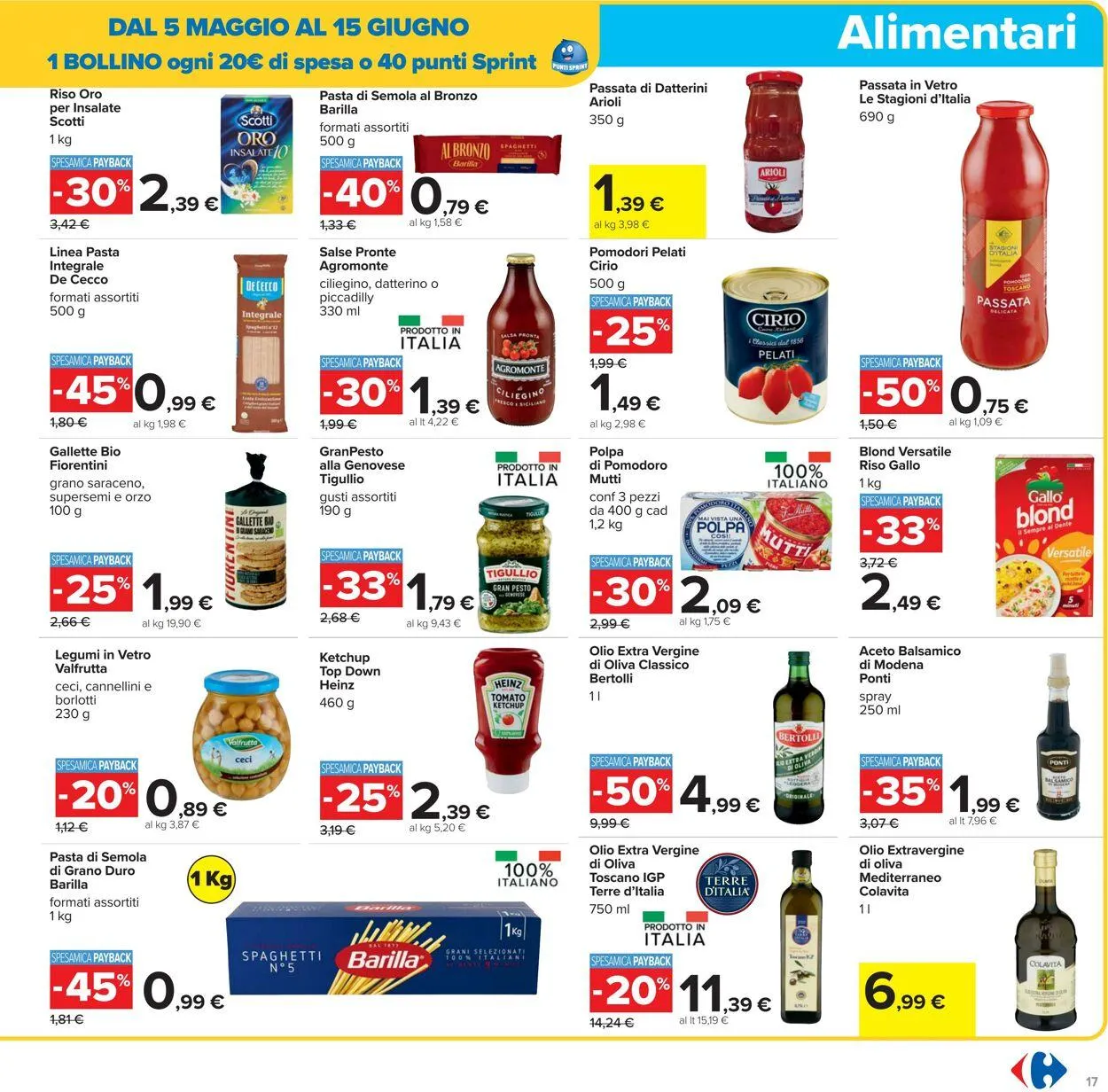 Carrefour Volantino attuale da 29 maggio a 11 giugno di 2025 - Pagina del volantino 17