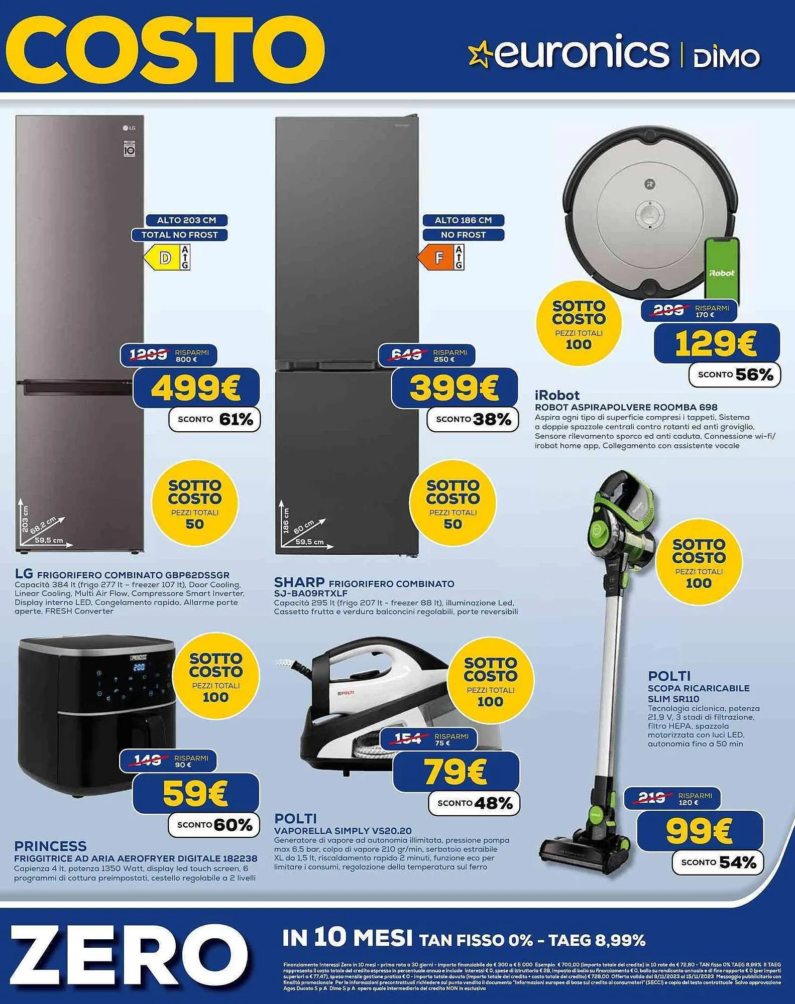 Volantino Euronics da 9 novembre a 15 novembre di 2023 - Pagina del volantino 7