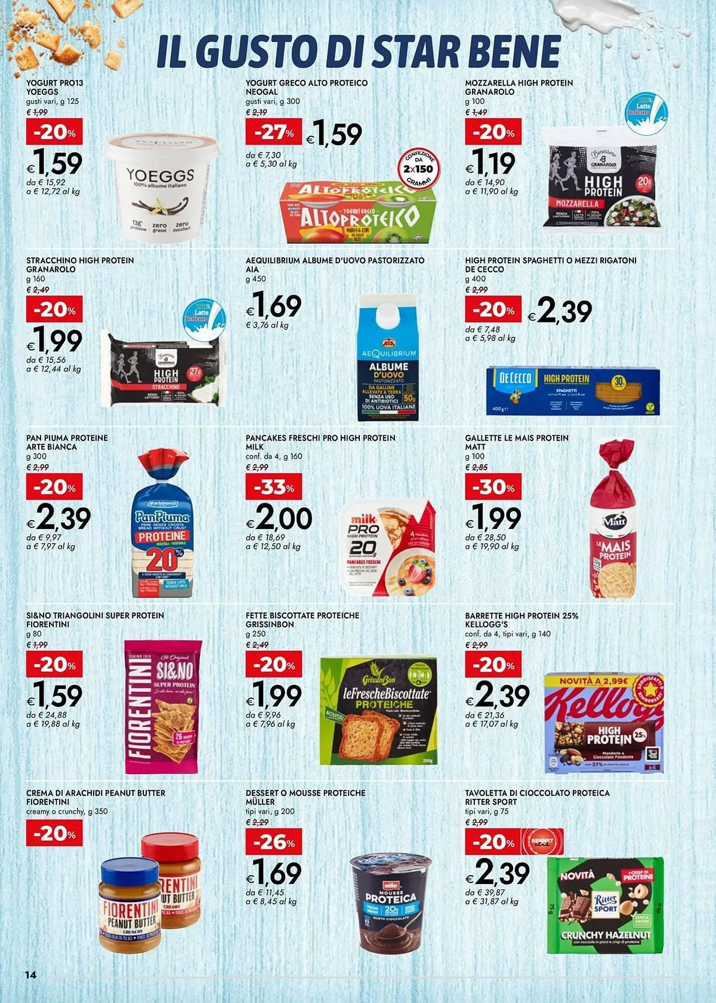 Volantino Bennet da 6 novembre a 19 novembre di 2025 - Pagina del volantino 14