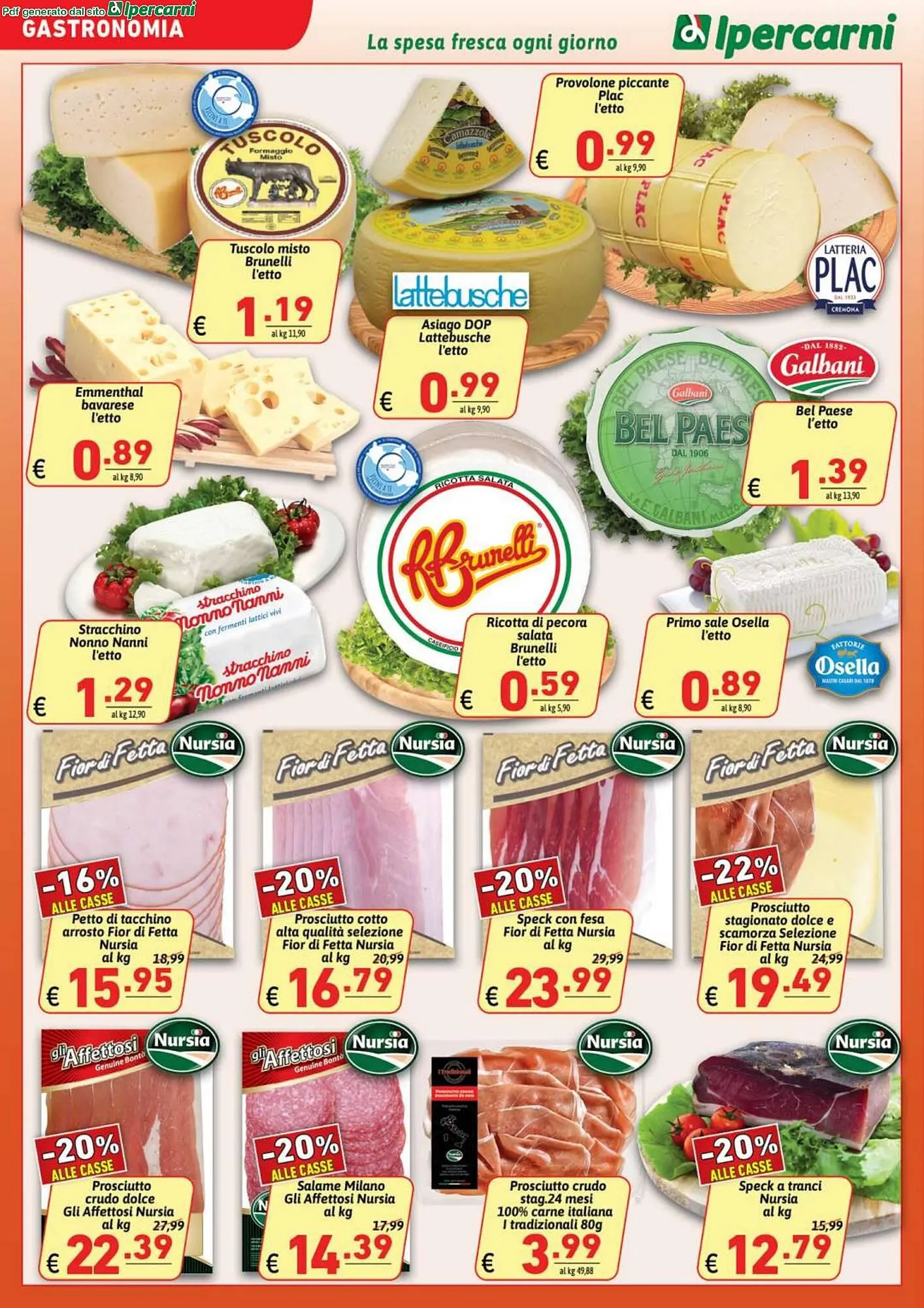 Volantino Ipercarni da 17 ottobre a 28 ottobre di 2025 - Pagina del volantino 6