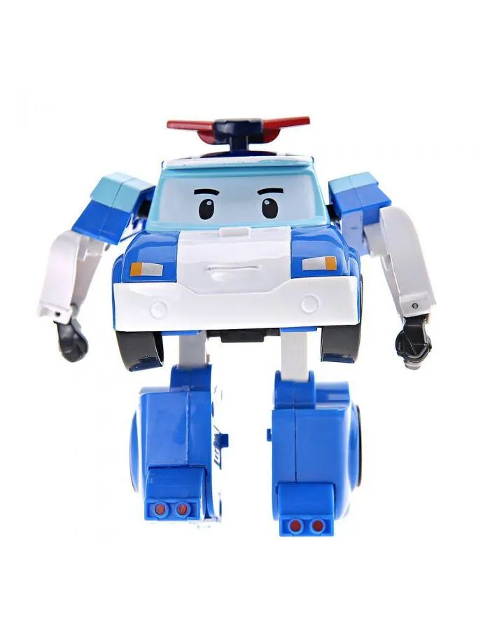 Robocar Poli - Poli Veicolo Trasformabile 13 cm