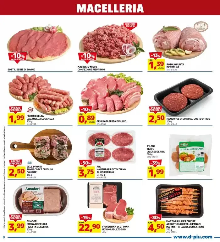 Maxi formati da 24 aprile a 11 maggio di 2025 - Pagina del volantino 8