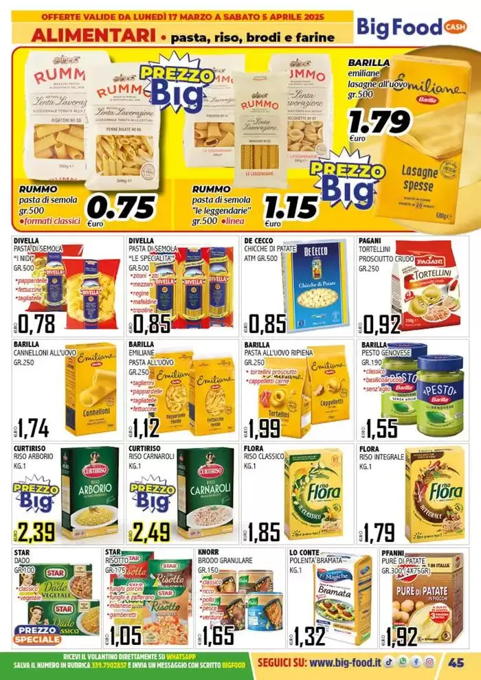 Aspenttando la pasqua da 17 marzo a 5 aprile di 2025 - Pagina del volantino 45