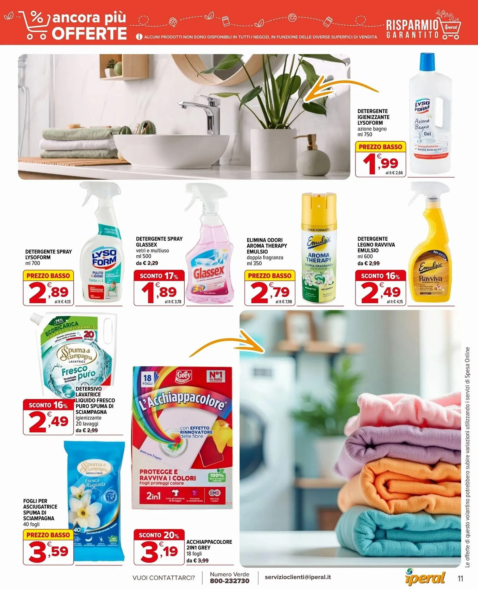 Volantino Iperal da 26 marzo a 8 aprile di 2025 - Pagina del volantino 11