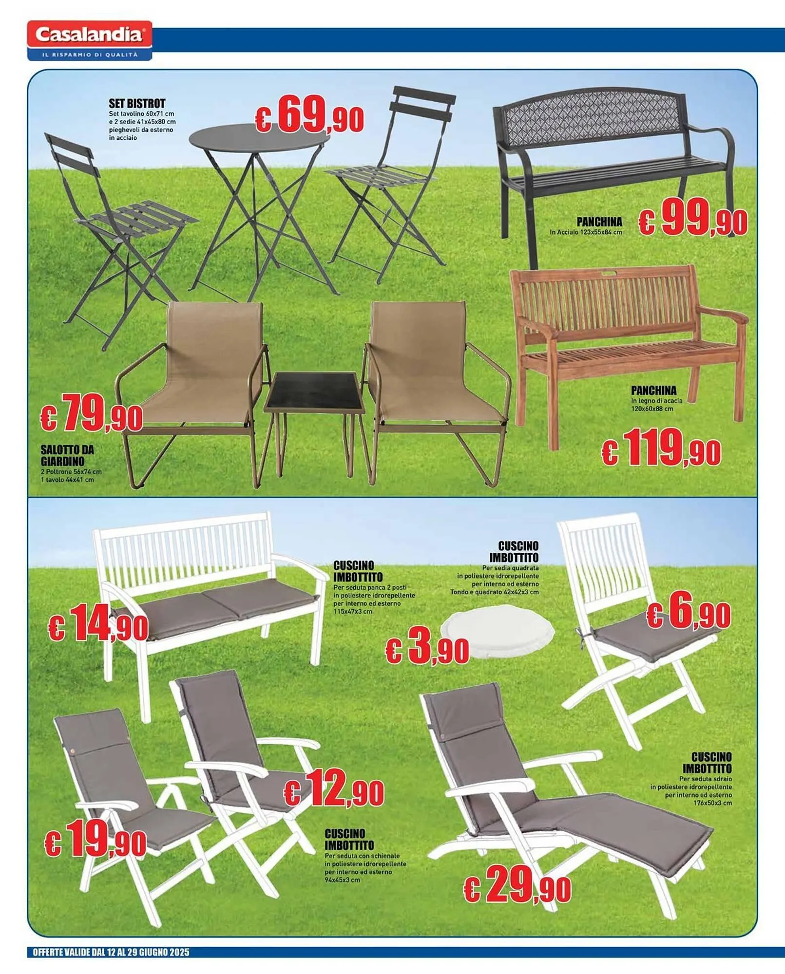 Volantino Casalandia da 23 giugno a 29 giugno di 2025 - Pagina del volantino 14