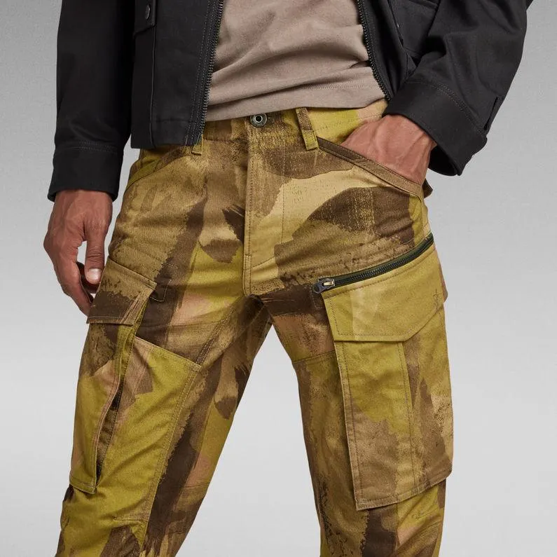 Rovic Zip 3D Regular Tapered Pants
