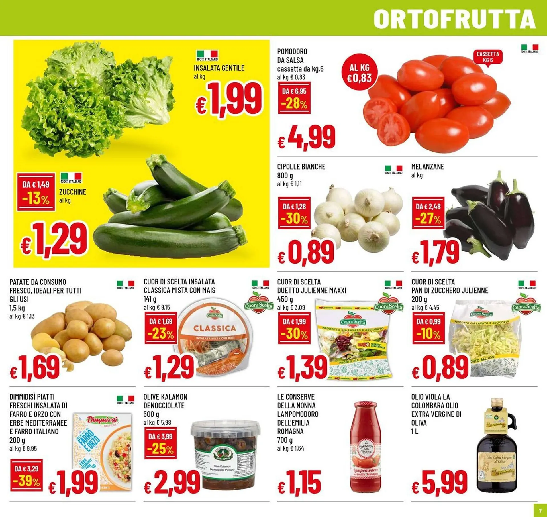 Volantino A&O da 31 luglio a 10 agosto di 2025 - Pagina del volantino 7