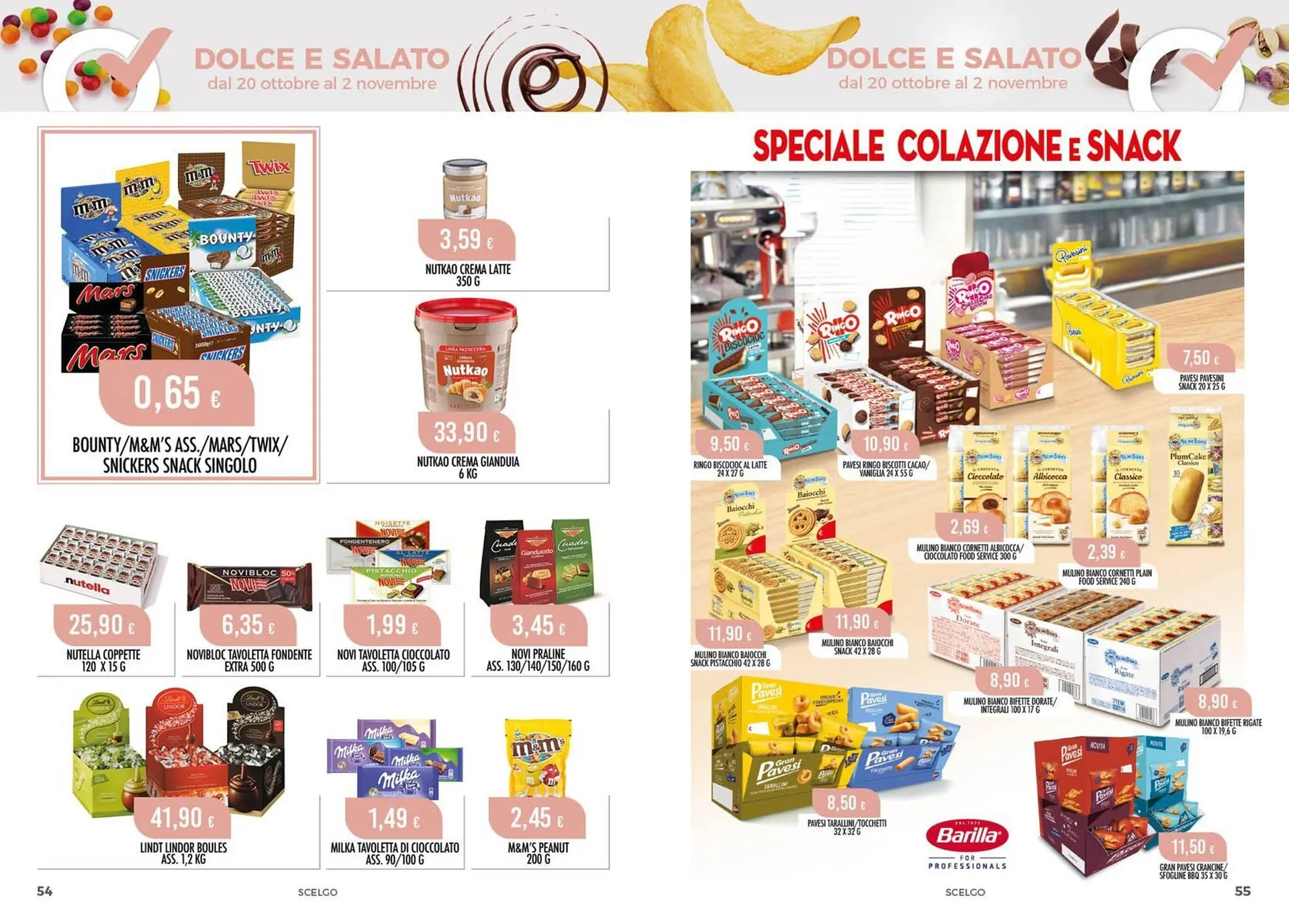 Volantino Scelgo da 20 ottobre a 2 novembre di 2025 - Pagina del volantino 28
