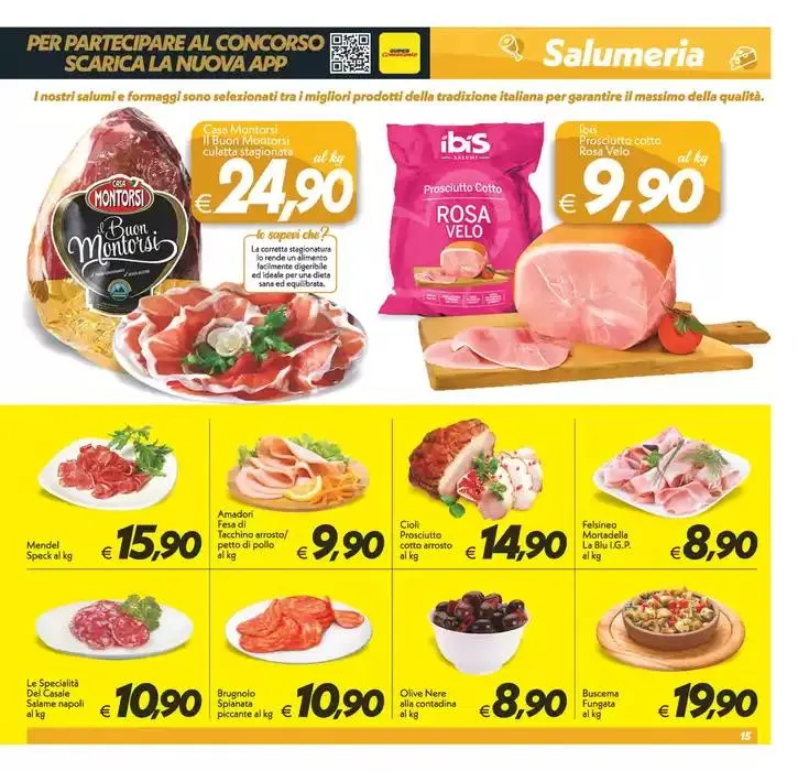 Anniversario festeggiamo insieme da 26 novembre a 5 dicembre di 2024 - Pagina del volantino 15