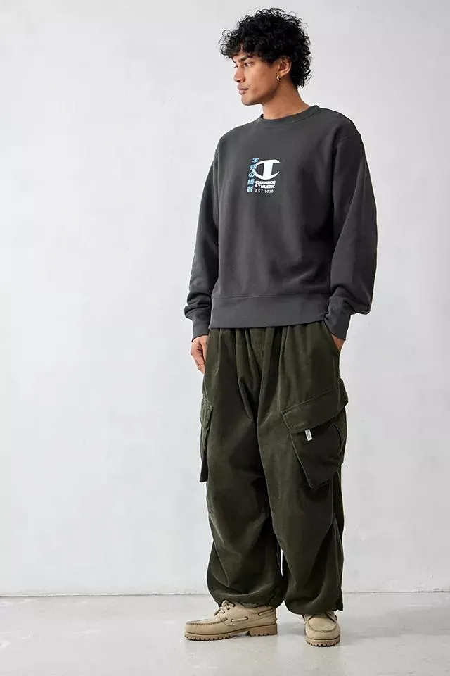 Champion UO Exclusive Pirate Japanese Crew Neck Sweatshirt