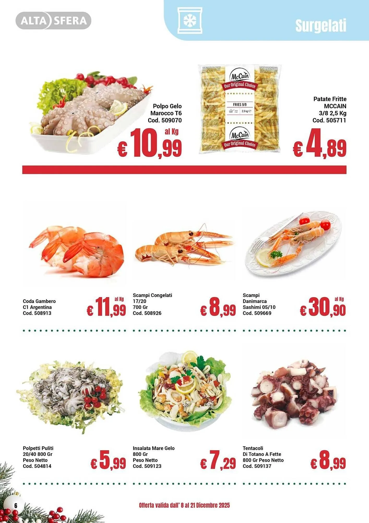 Volantino Centro Cash da 8 dicembre a 21 dicembre di 2025 - Pagina del volantino 6