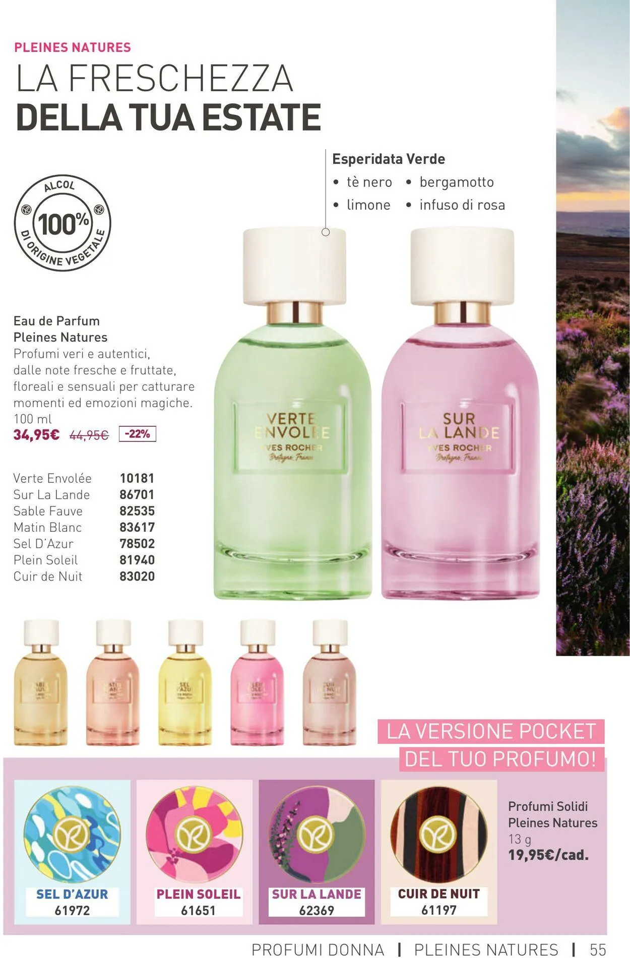 Yves Rocher Volantino attuale da 7 novembre a 21 novembre di 2024 - Pagina del volantino 55