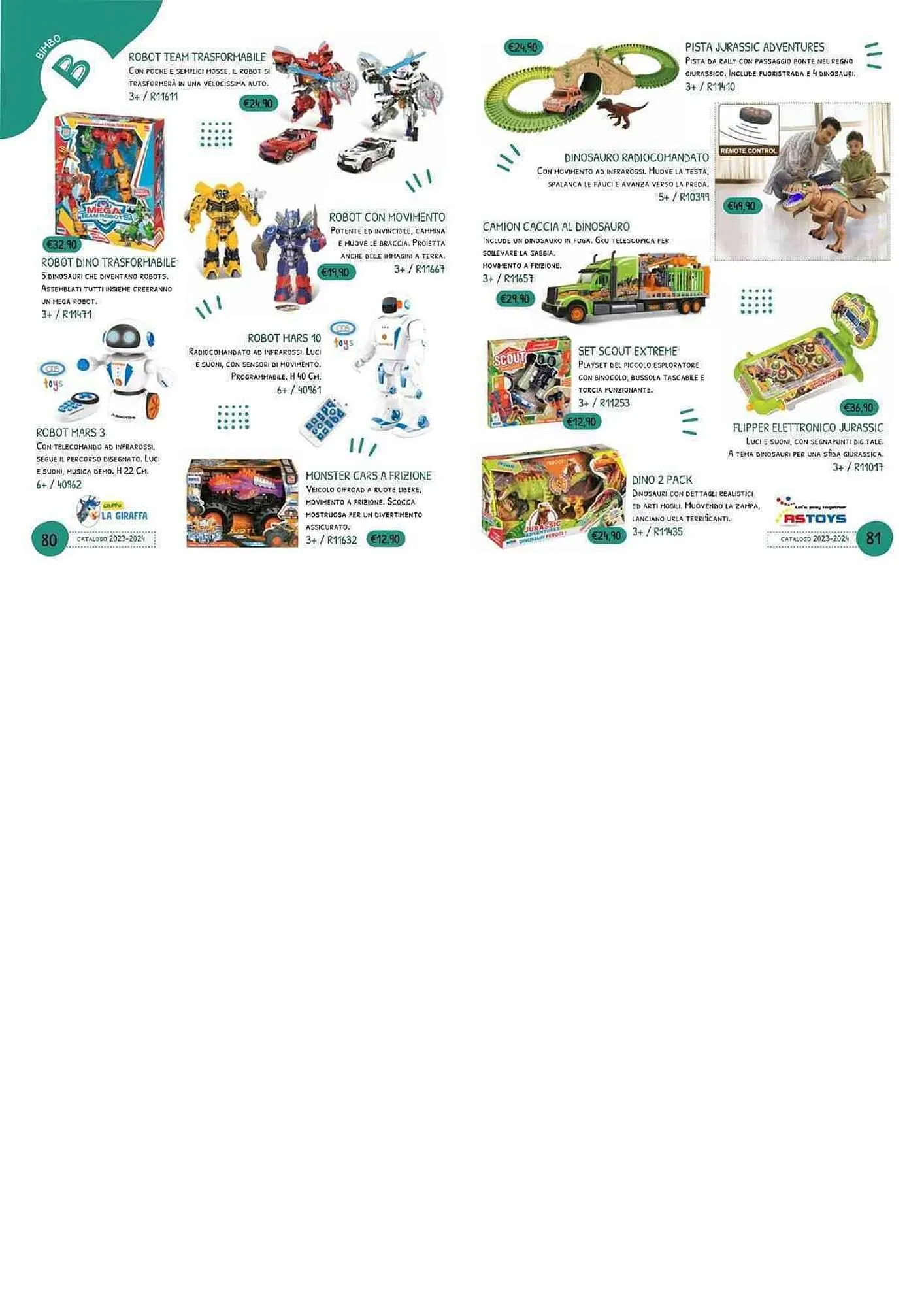 Volantino La Giraffa da 1 dicembre a 31 dicembre di 2024 - Pagina del volantino 41