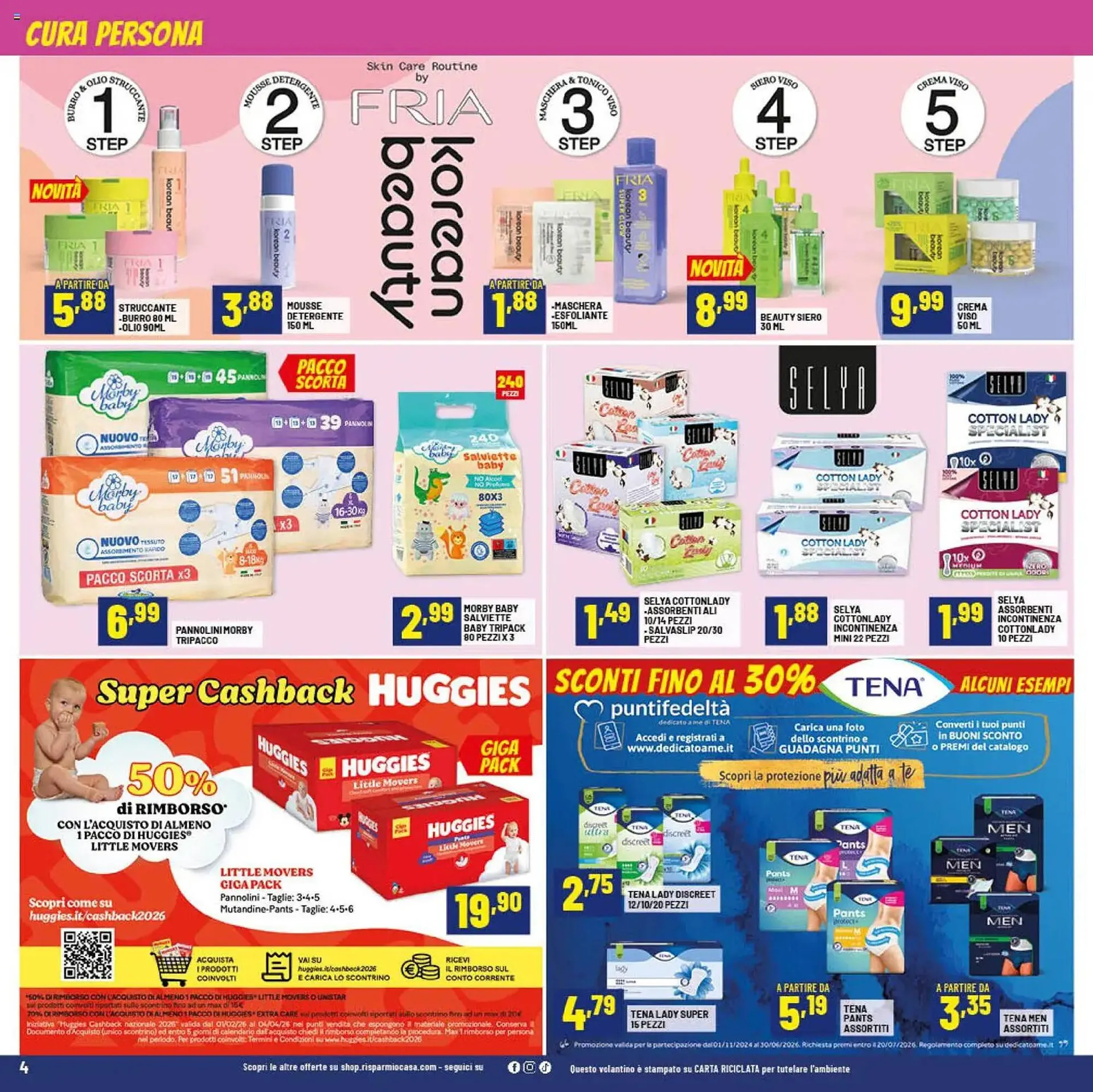 Volantino Risparmio Casa da 26 febbraio a 14 marzo di 2026 - Pagina del volantino 4