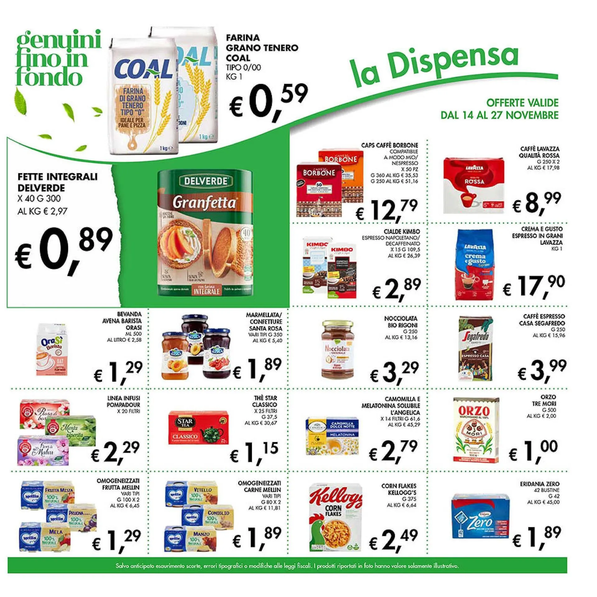 Volantino Coal da 14 novembre a 27 novembre di 2025 - Pagina del volantino 17