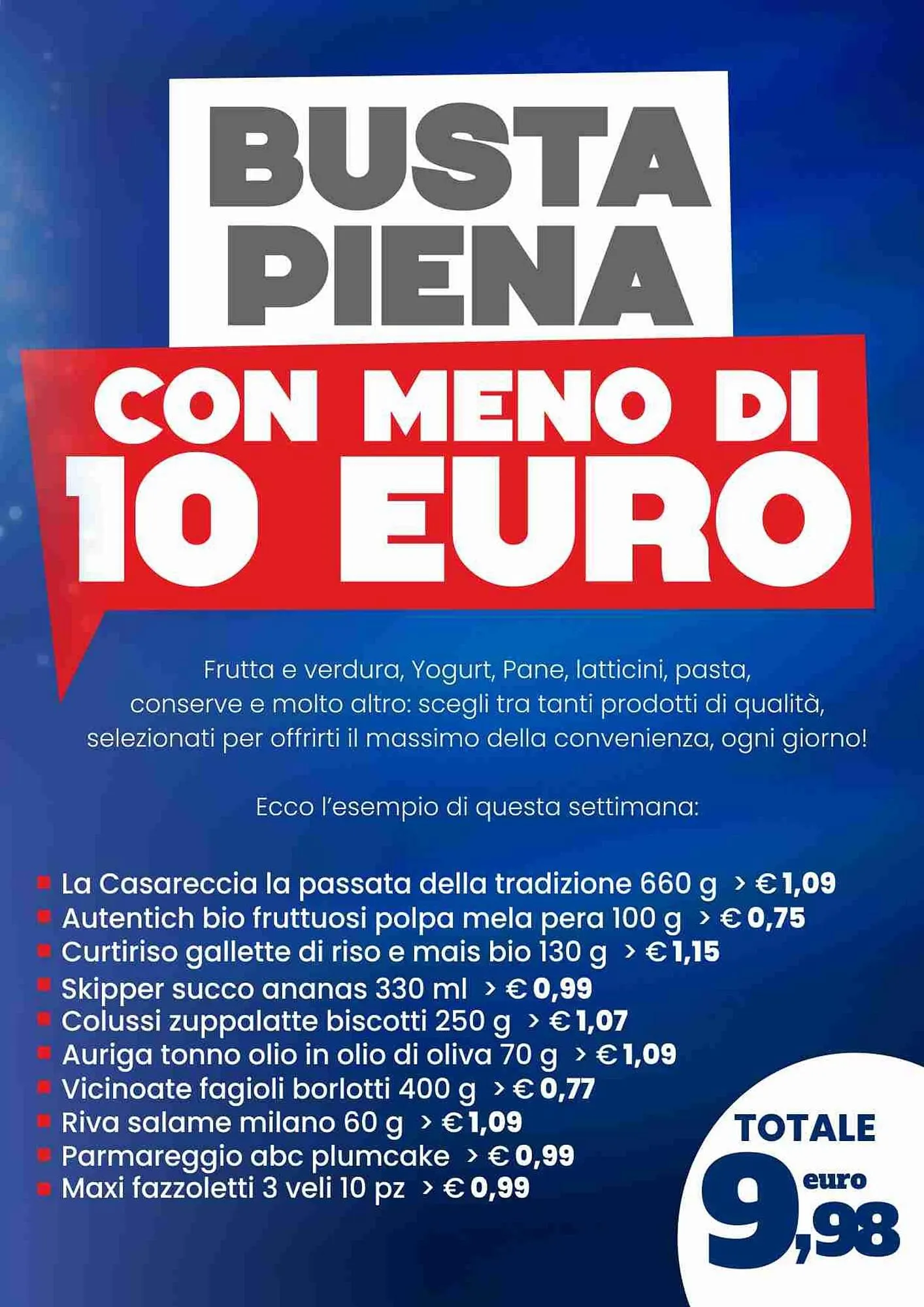 Volantino Vicino a te supermercati da 1 dicembre a 14 dicembre di 2025 - Pagina del volantino 35