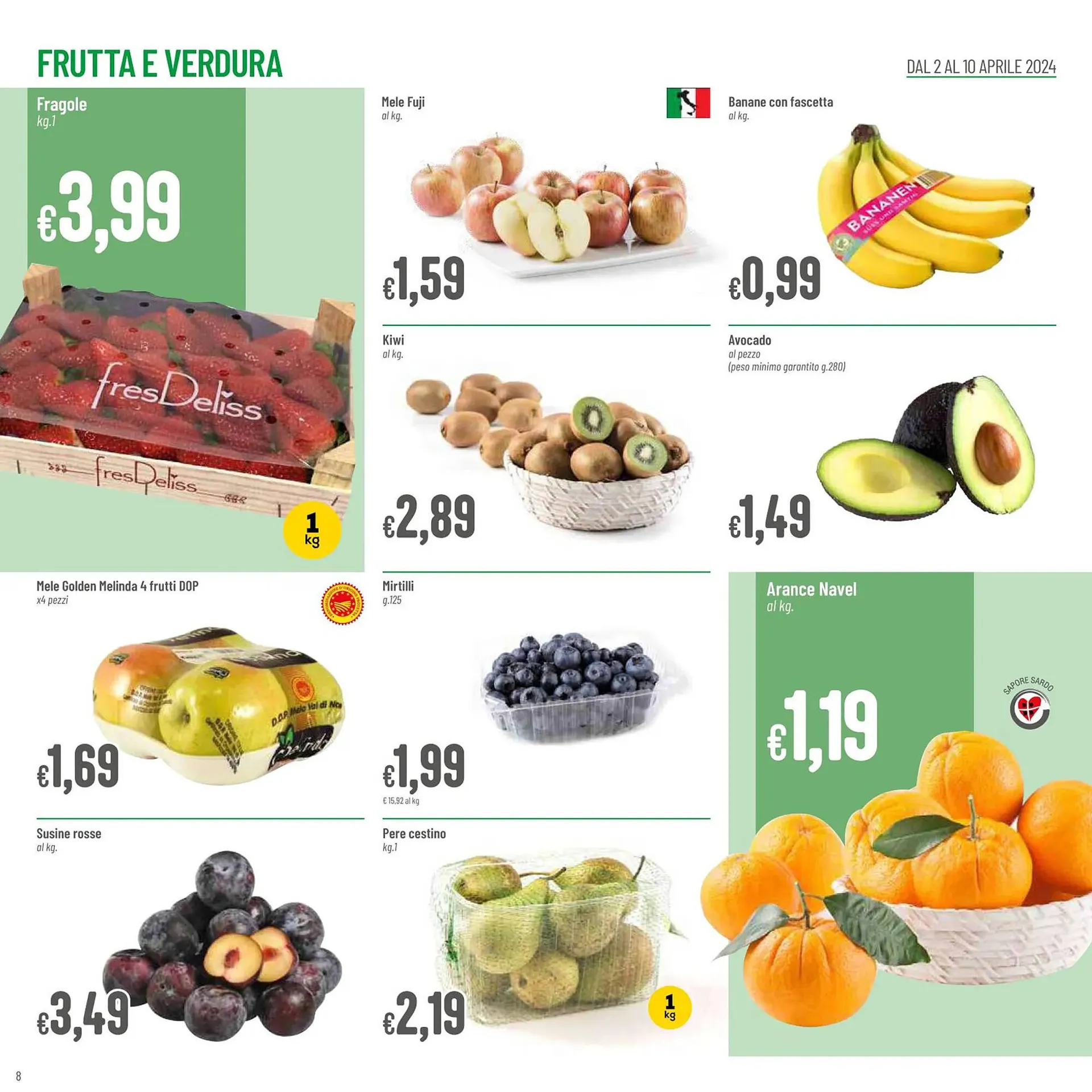 Volantino iper Pan super da 2 aprile a 10 aprile di 2024 - Pagina del volantino 8