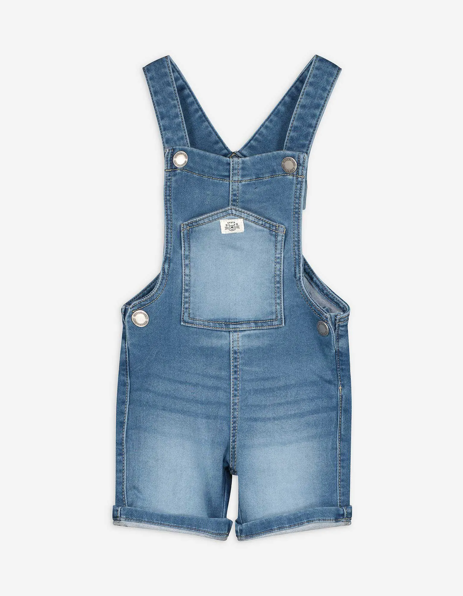 Salopette - Percentuale di tessuto elasticizzato - celeste