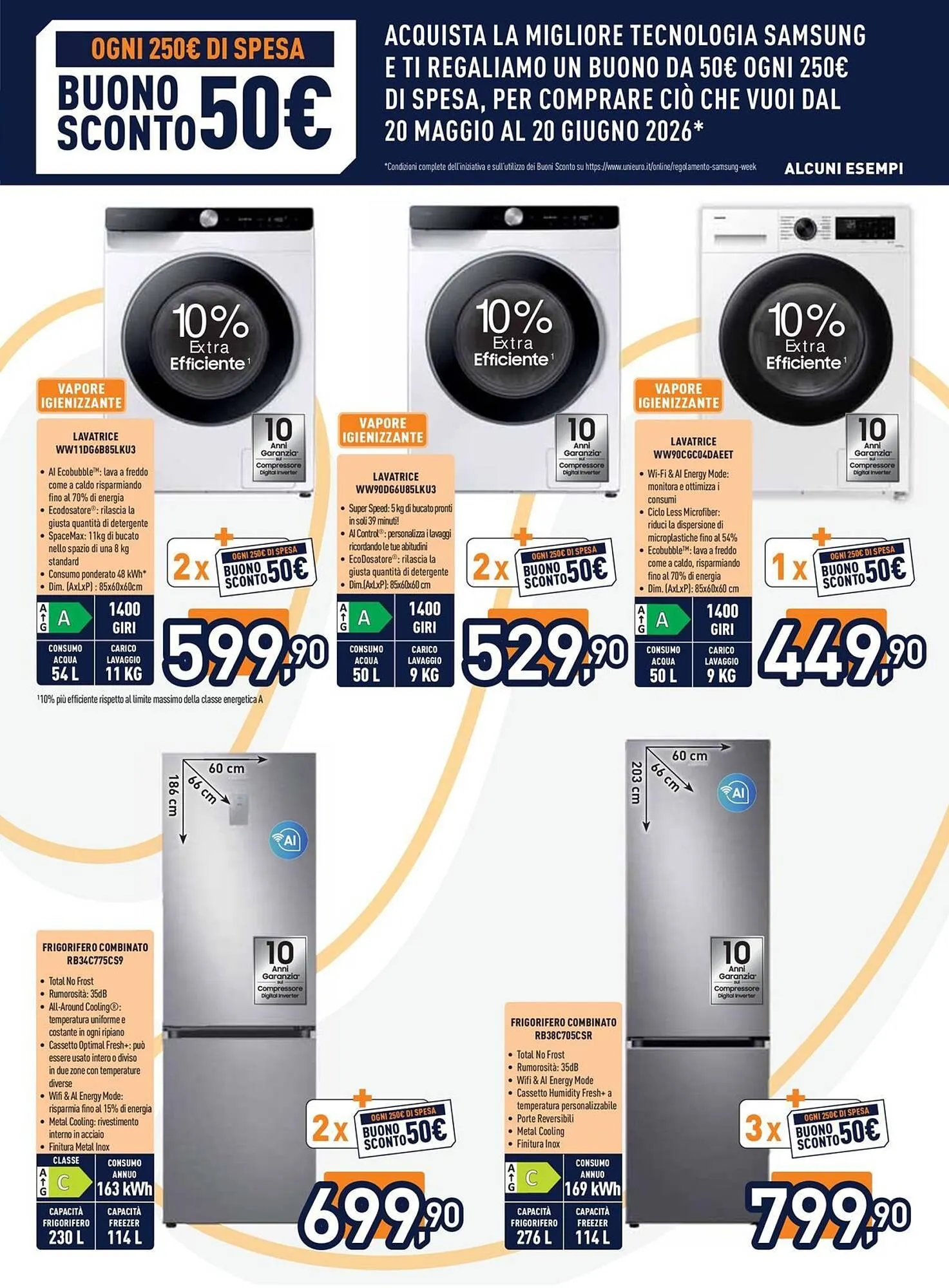 Volantino Unieuro da 20 aprile a 26 aprile di 2026 - Pagina del volantino 7