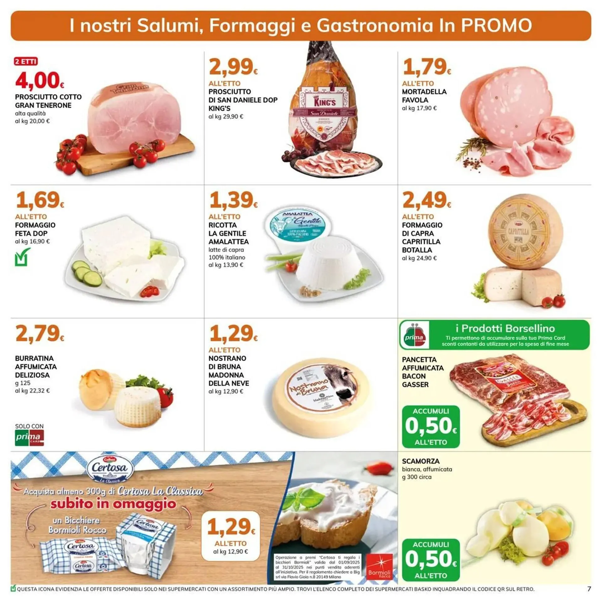 Volantino Basko da 30 settembre a 13 ottobre di 2025 - Pagina del volantino 7
