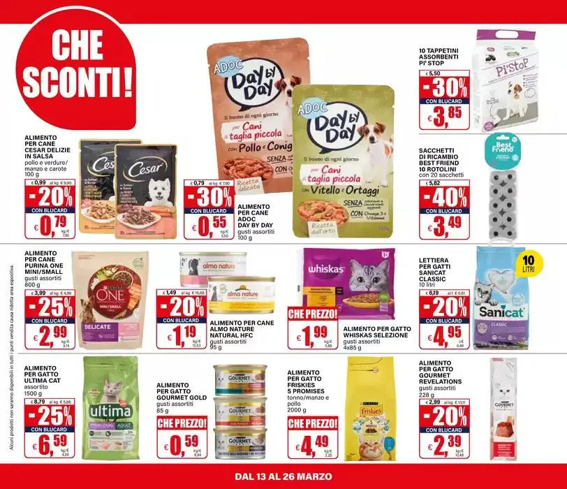 Sconti giganteschi da 13 marzo a 26 marzo di 2025 - Pagina del volantino 24