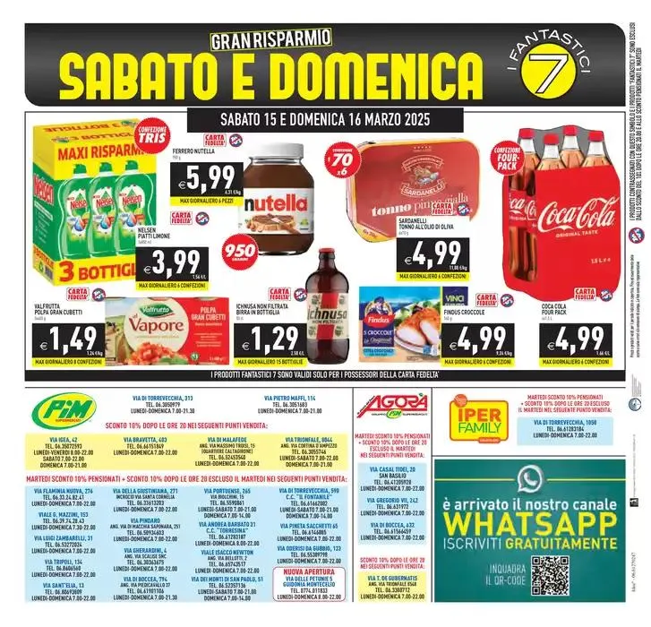 Maestri del fresco da 12 marzo a 20 marzo di 2025 - Pagina del volantino 24